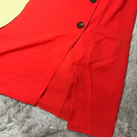 LAST CHANCE!! ONLY 1 LEFT - Classy Red Dress - Picture 4 of 5